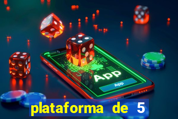 plataforma de 5 reais fortune tiger